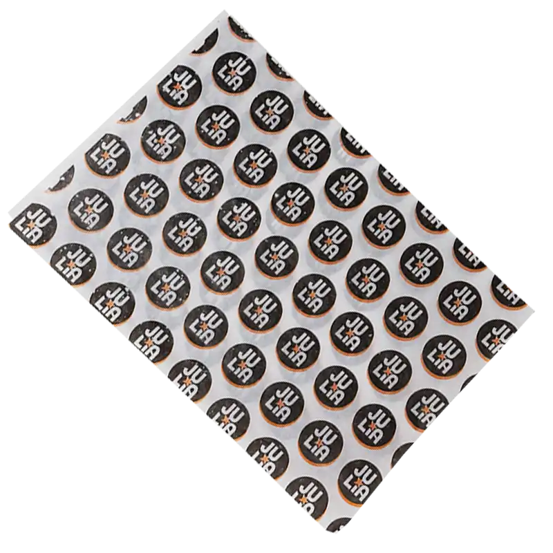 Papel alimentario castelpack personalizado para julia