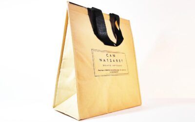 Bolsas Isotérmicas de Papel: La Solución Ecológica para Mantener la Frescura de los Alimentos