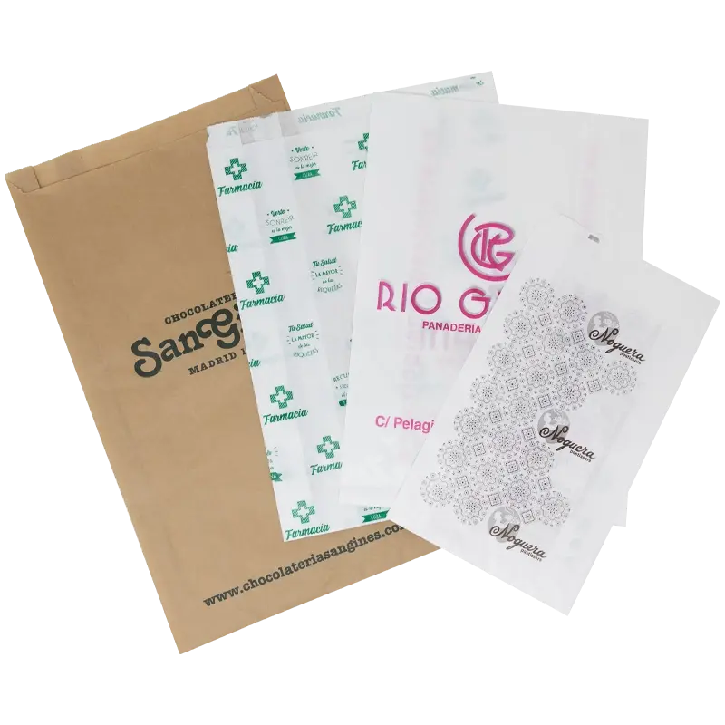 bolas de papel tipo sobre personalizadas castelpack 2